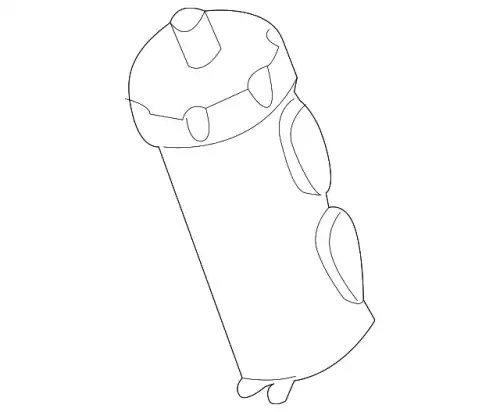 Топливный фильтр MB 203 470 00 59