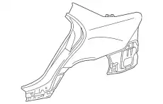 Крыло MB 203 630 21 21