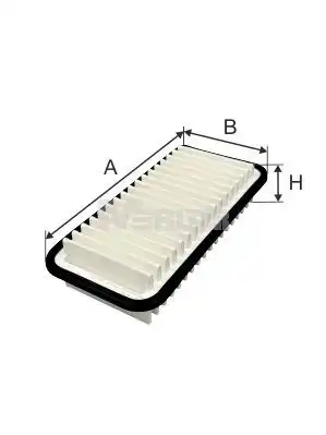Фильтр воздушный MFILTER K 7166