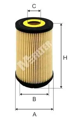 Масляный фильтр TE 4070 MFILTER