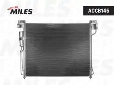 Радиатор системы охлаждения двигателя MILES ACCB145