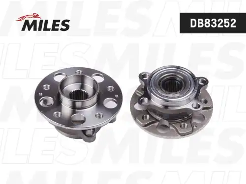 Ступица MILES DB83252