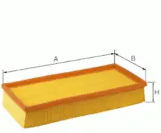 Фильтр воздушный KS 50 013 093