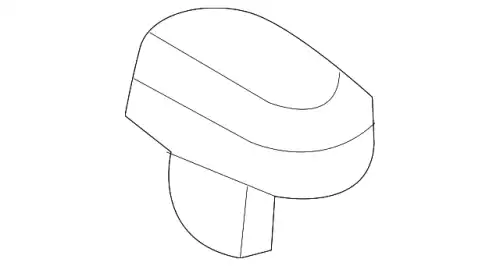 Крышка радиатора MB 203 988 01 35