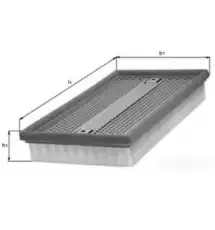 Фильтр воздушный KNECHT LX592