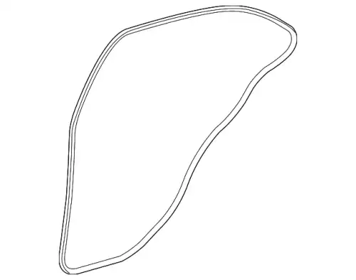Уплотнитель двери MB 204 727 11 87