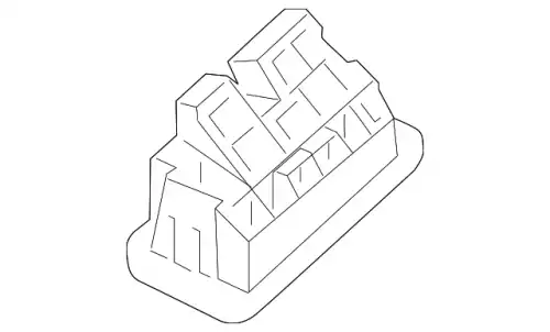 Ручка двери MB 204 750 01 93