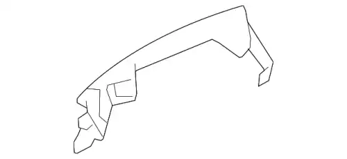 Ручка двери MB 204 760 02 70 9197