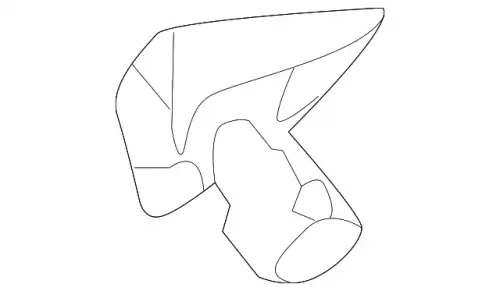  A20476004209197 КРЫШКА РУЧКИ ДВЕРИ MB