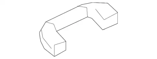 Ручка двери MB 20481000519051
