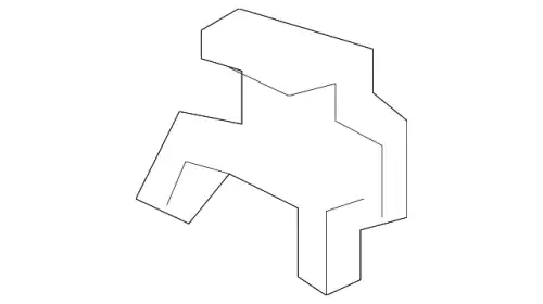 Усилитель бампера MB 2048850316