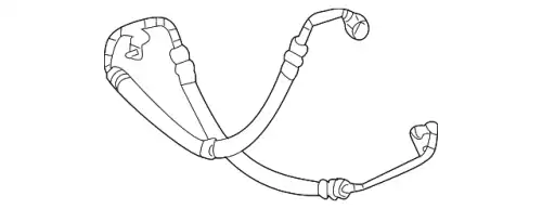 Шланг ГУР MB 207 460 20 24