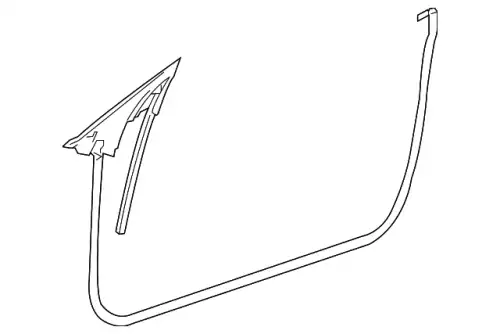Ручка двери MB 207 727 01 87