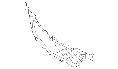 Решетка радиатора MB 207 880 00 85
