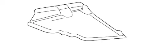 Подкрылок MB 2086980430