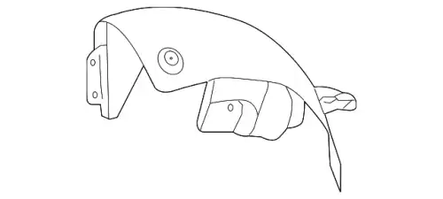 Подкрылок MB 208 698 59 30