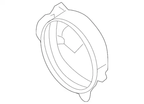 Защита фар MB 208 820 01 49