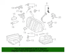 Кольцо уплотнительное автомобильное MB 210 471 00 79