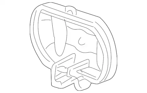 Защита фар MB 2108200049