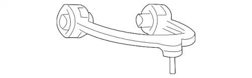 Рычаг подвески MB 211 330 57 07