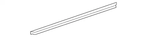 Уплотнитель двери MB 211 725 01 65