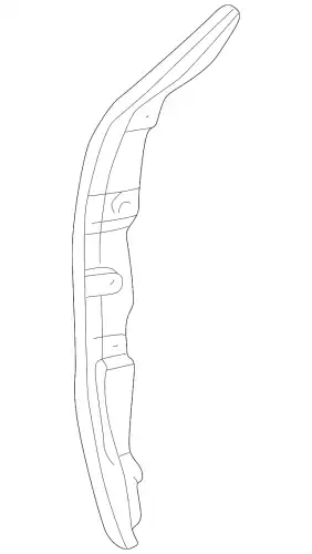 Уплотнитель двери MB 211 727 04 30
