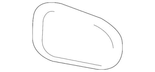 Стекло фары MB 211 826 02 90 64