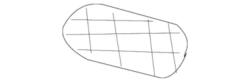 Решетка бампера MB 2118850353