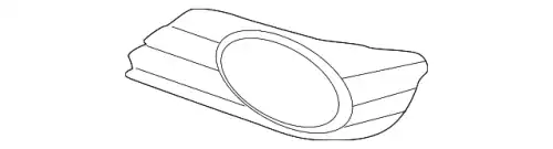 НАКЛАДКА БАМПЕРА ПЕРЕДНЕГО. 2118850822 MB