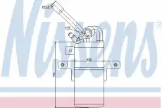 Осушитель кондиционера NISSENS 95331