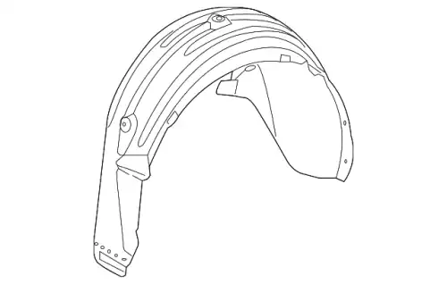 Подкрылок MB 212 690 10 30