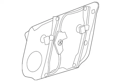Стеклоподъемник MB 212 720 15 79