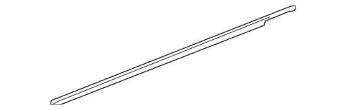 Уплотнитель двери MB 212 725 03 65