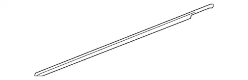 Уплотнитель двери MB 212 725 06 65