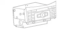 МАГНИТОЛА COMAND 212 900 45 12 MB