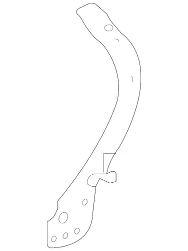 Подкрылок MB 216 620 08 91