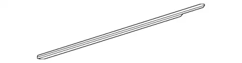 Уплотнитель двери MB 218 720 03 24