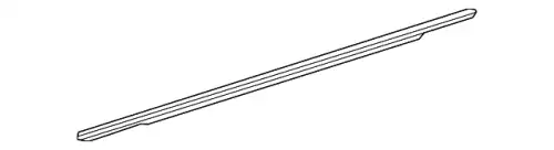 Уплотнитель двери MB 218 730 04 24