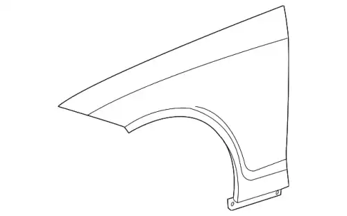Крыло MB 218 880 02 18