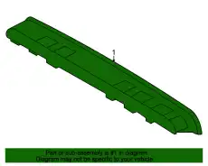 Фонарь задний MB 219 820 01 56