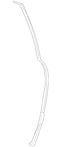Уплотнитель двери MB 220 730 23 78