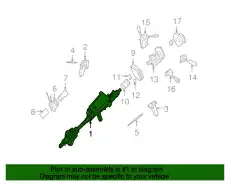 КОЛОНКА РУЛЕВАЯ 221 460 24 16 MB