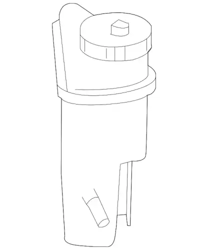 Расширительный бачок MB 221 466 03 02