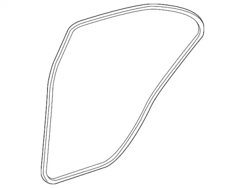 Уплотнитель двери MB 221 730 07 78