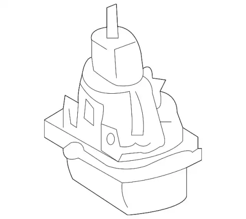 Фонарь габаритный MB 221 820 08 56