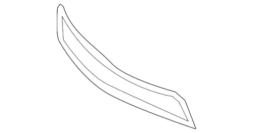 Решетка радиатора MB 221 885 03 53