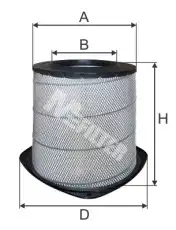 Фильтр воздушный MFILTER A511