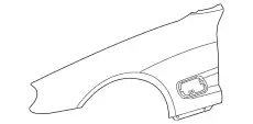 Крыло MB 230 880 01 18