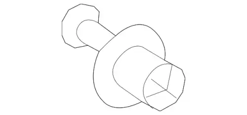 ЗАКЛЕПКА 23099001929C75 MB
