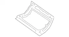 НАКЛАДКА БАМПЕРА 251 885 02 65 MB